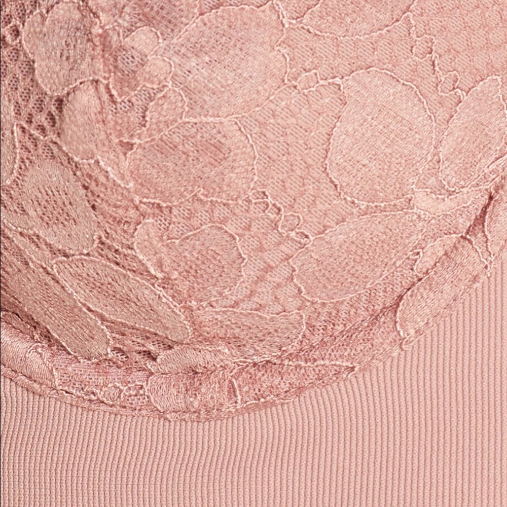 FREE PEOPLE INTIMATELY NWT LACE BIANCA BRA SZ XS - Picture 5 of 5